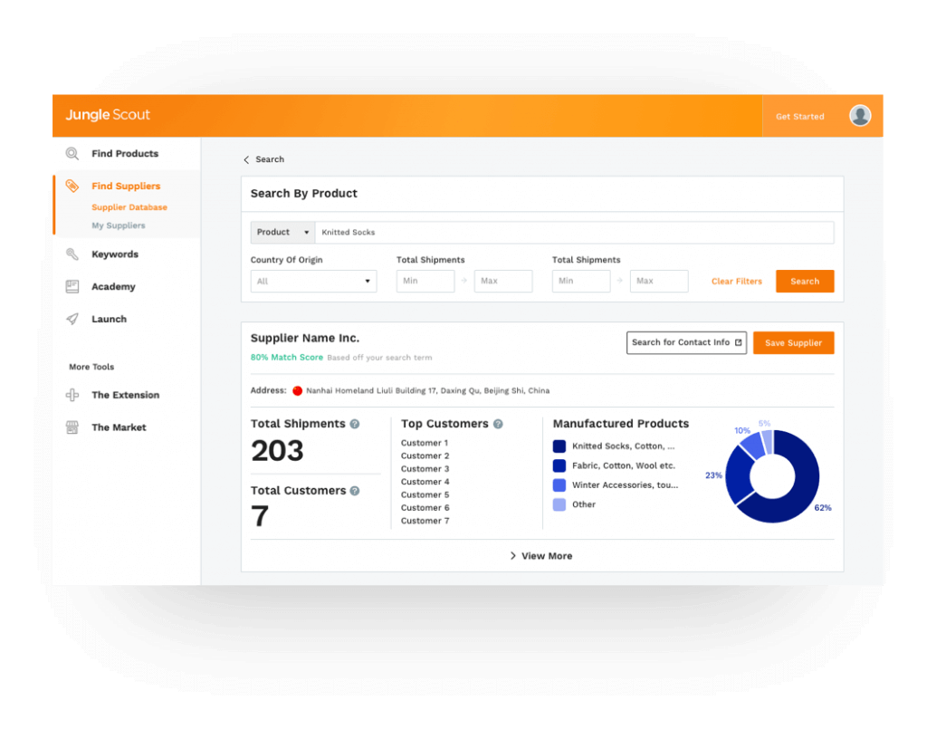 junglescout网页版