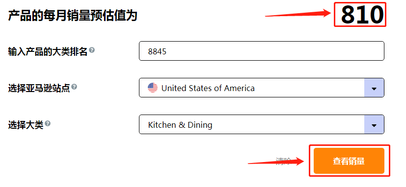 亚马逊竞品销量分析