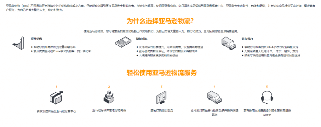 乾貨分享亞馬遜三大物流模式優劣大揭秘